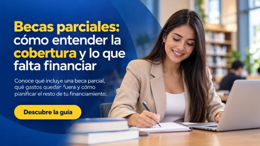 Becas parciales
