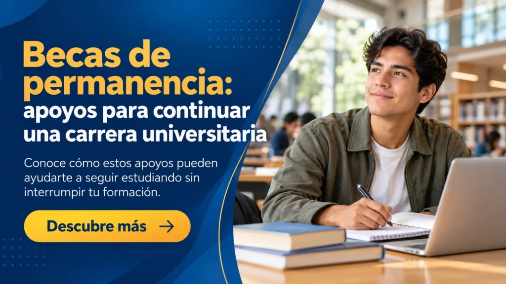 Becas de permanencia