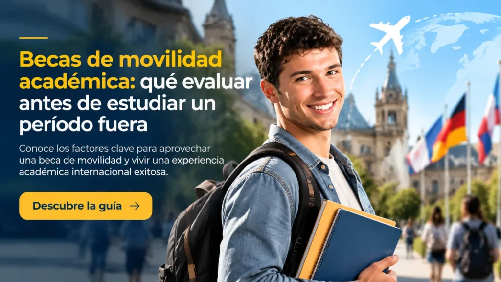 Becas de movilidad académica
