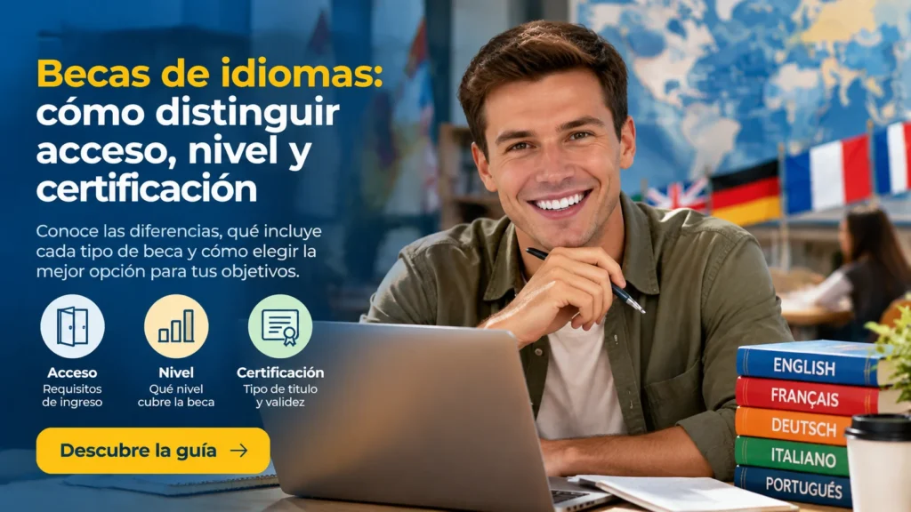 Becas de idiomas